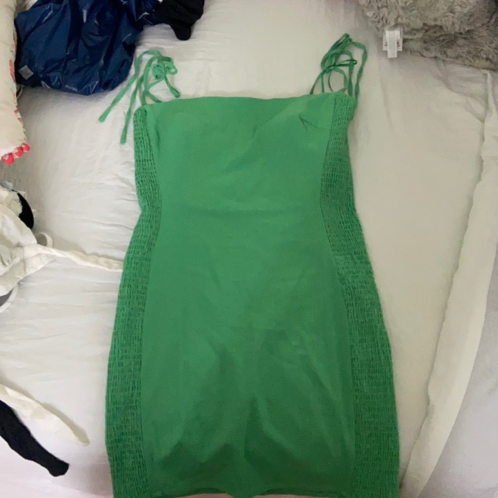 ASTR Green Sundress